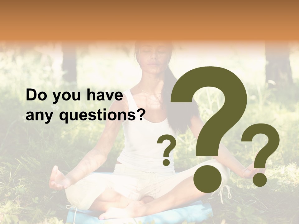 Smiling Girl Care PowerPoint Template