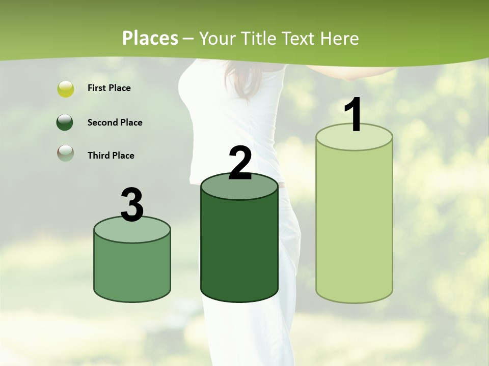 Healthy Fresh Hands PowerPoint Template