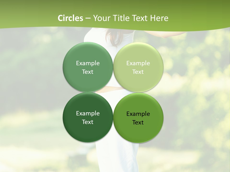 Healthy Fresh Hands PowerPoint Template