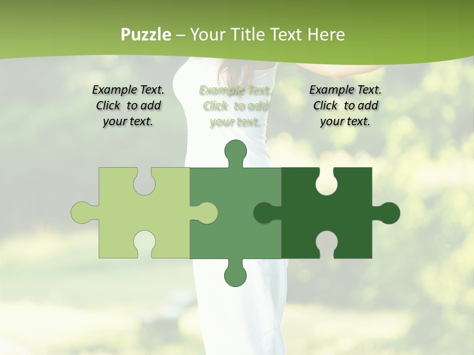 Healthy Fresh Hands PowerPoint Template