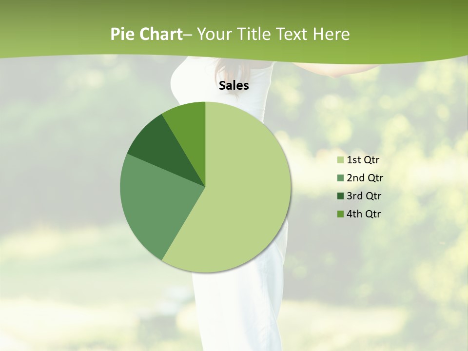 Healthy Fresh Hands PowerPoint Template