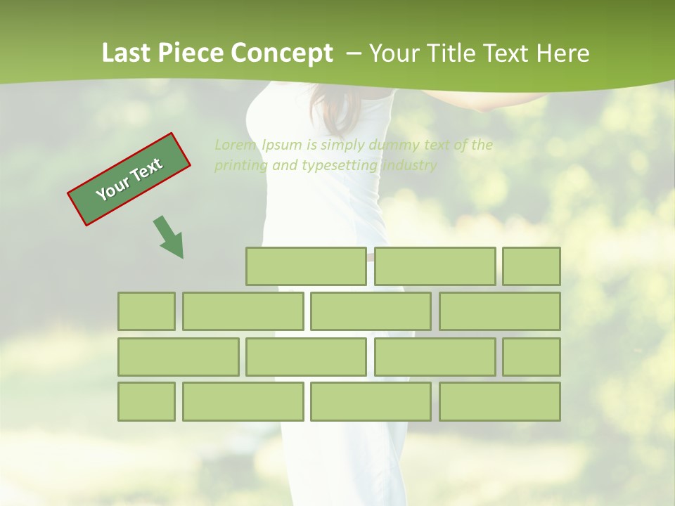 Healthy Fresh Hands PowerPoint Template