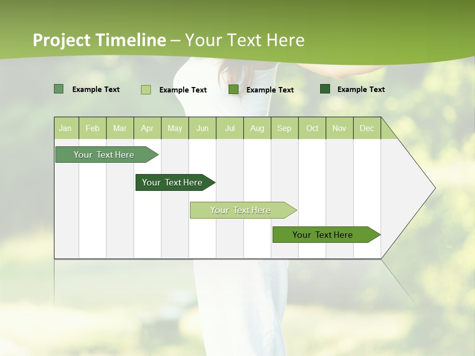 Healthy Fresh Hands PowerPoint Template