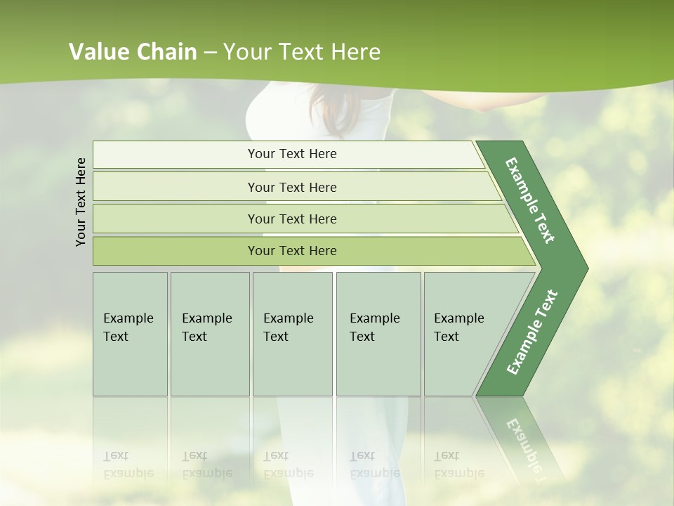 Healthy Fresh Hands PowerPoint Template
