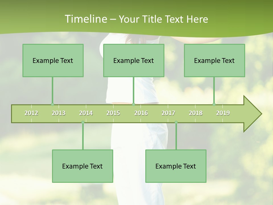 Healthy Fresh Hands PowerPoint Template