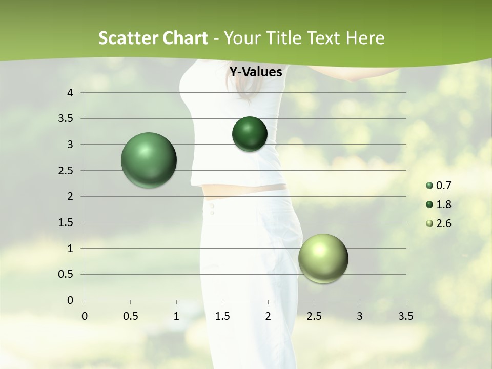 Healthy Fresh Hands PowerPoint Template