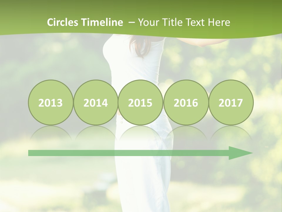 Healthy Fresh Hands PowerPoint Template