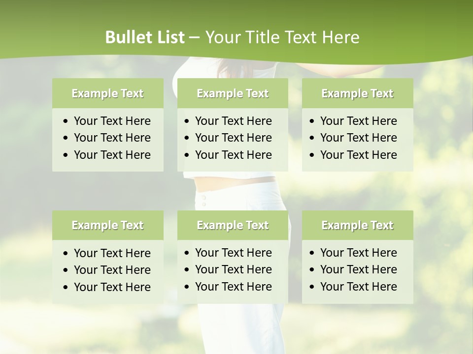 Healthy Fresh Hands PowerPoint Template