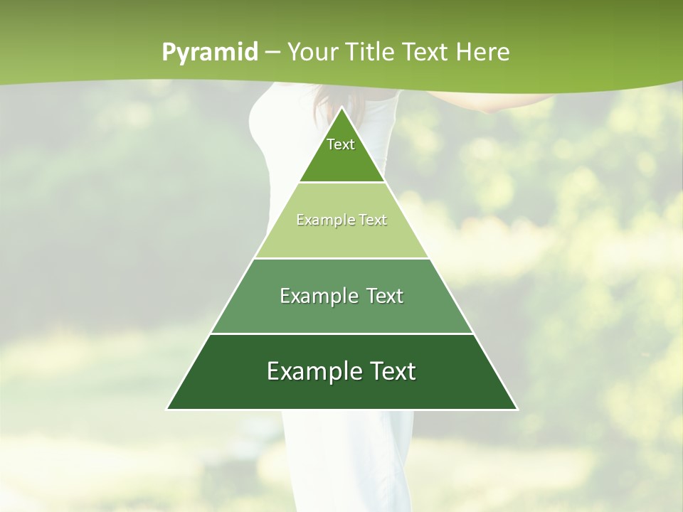 Healthy Fresh Hands PowerPoint Template