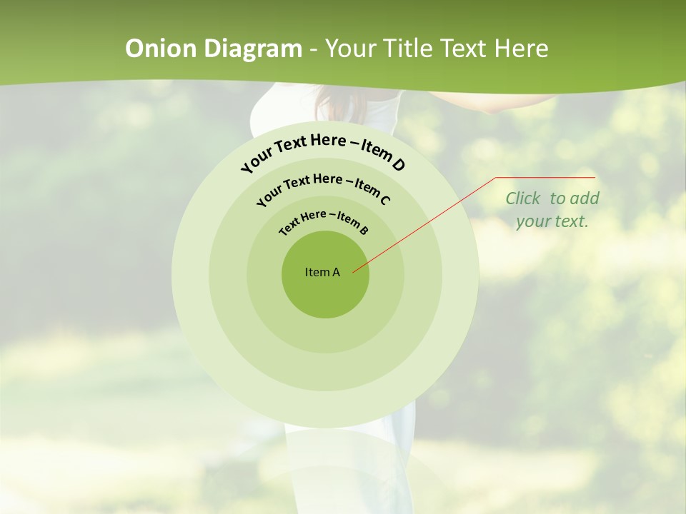 Healthy Fresh Hands PowerPoint Template