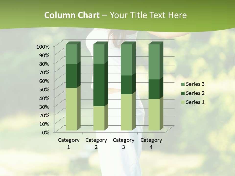 Healthy Fresh Hands PowerPoint Template