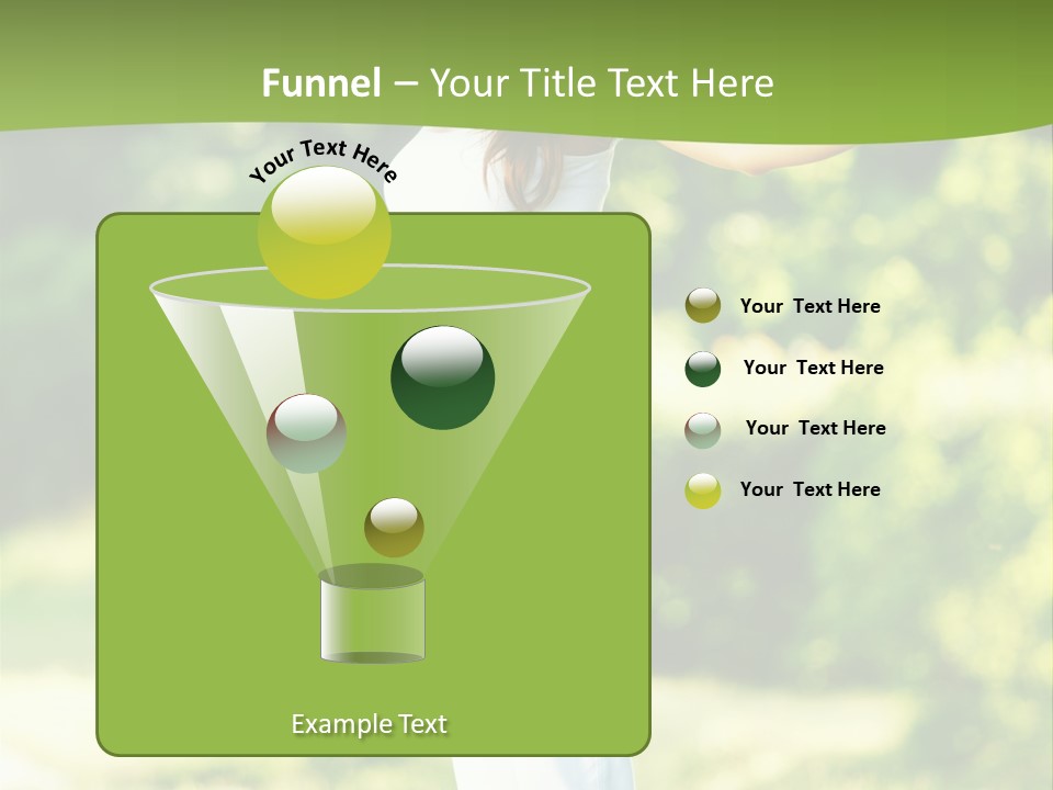 Healthy Fresh Hands PowerPoint Template