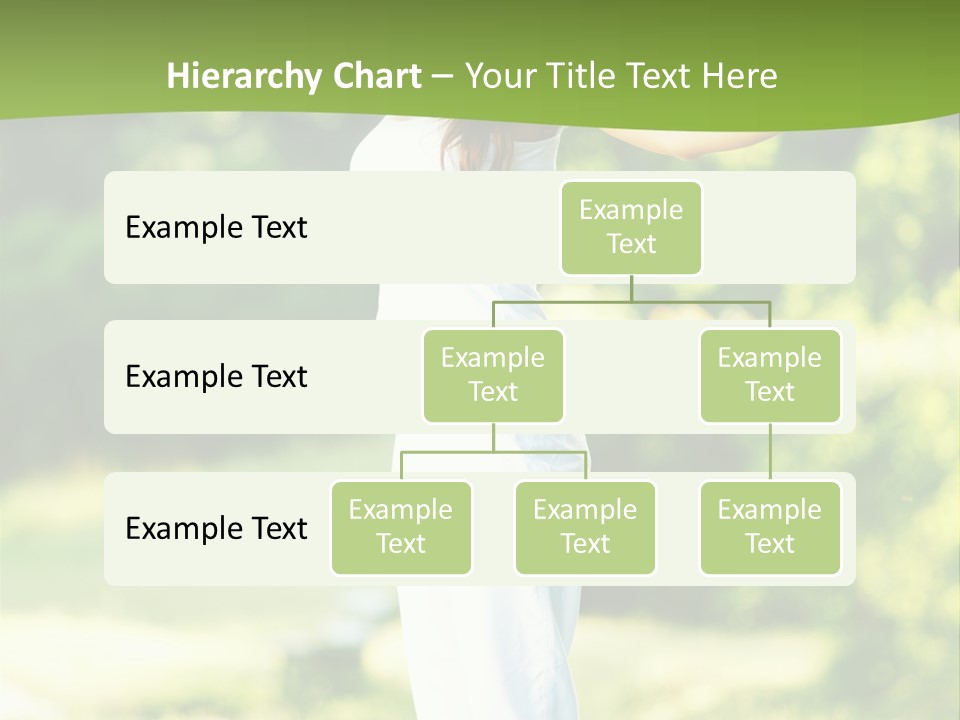 Healthy Fresh Hands PowerPoint Template