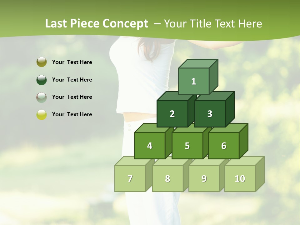 Healthy Fresh Hands PowerPoint Template