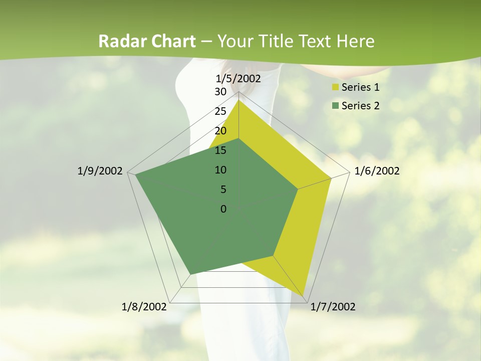 Healthy Fresh Hands PowerPoint Template