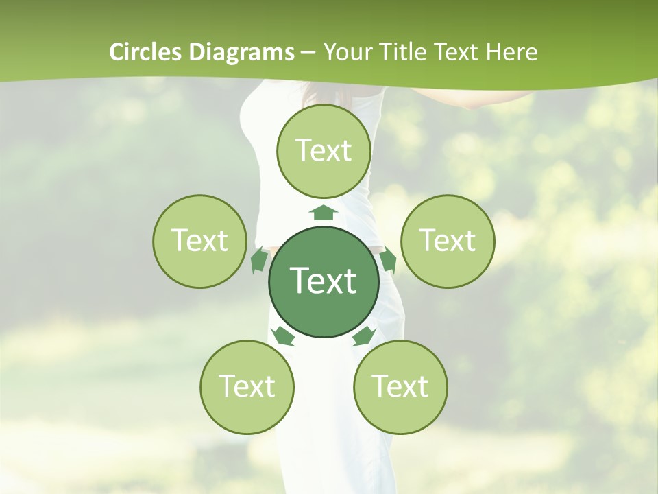 Healthy Fresh Hands PowerPoint Template