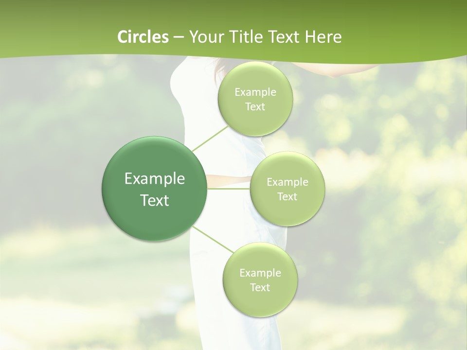 Healthy Fresh Hands PowerPoint Template