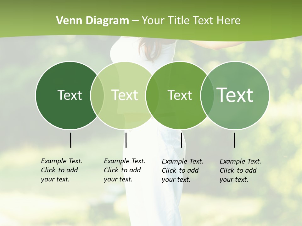Healthy Fresh Hands PowerPoint Template