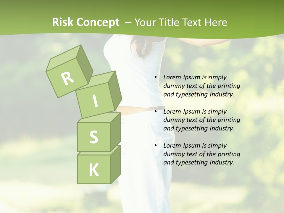 Healthy Fresh Hands PowerPoint Template