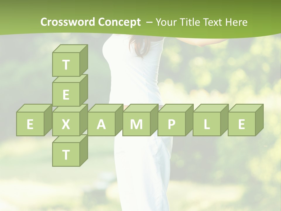 Healthy Fresh Hands PowerPoint Template