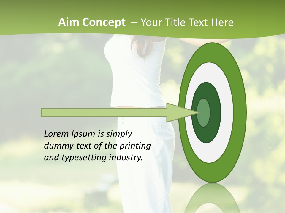 Healthy Fresh Hands PowerPoint Template