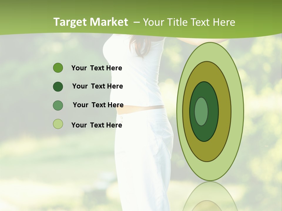 Healthy Fresh Hands PowerPoint Template