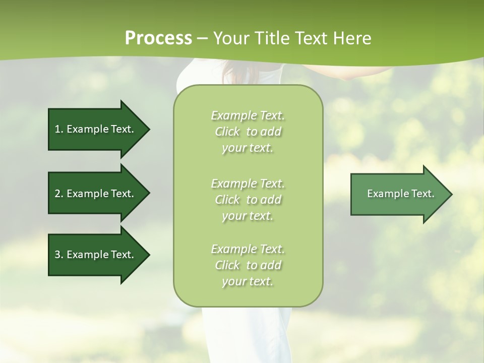 Healthy Fresh Hands PowerPoint Template