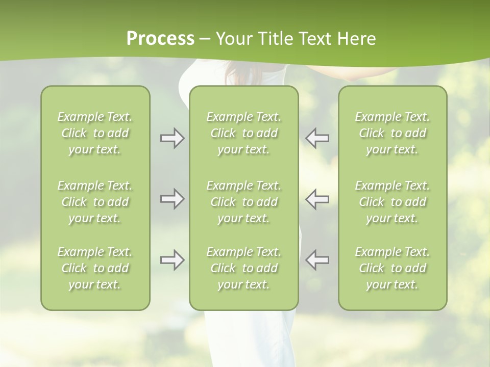 Healthy Fresh Hands PowerPoint Template