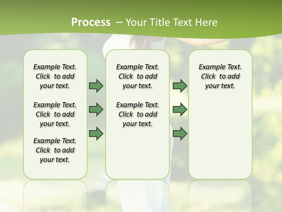 Healthy Fresh Hands PowerPoint Template