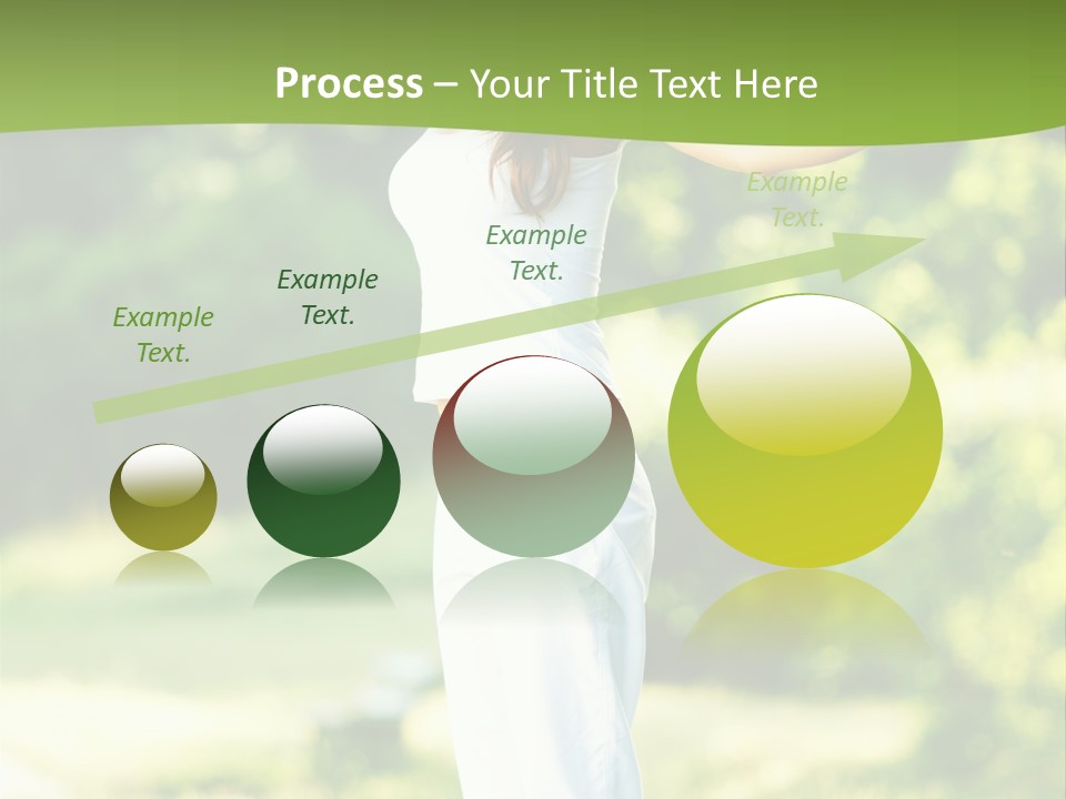 Healthy Fresh Hands PowerPoint Template