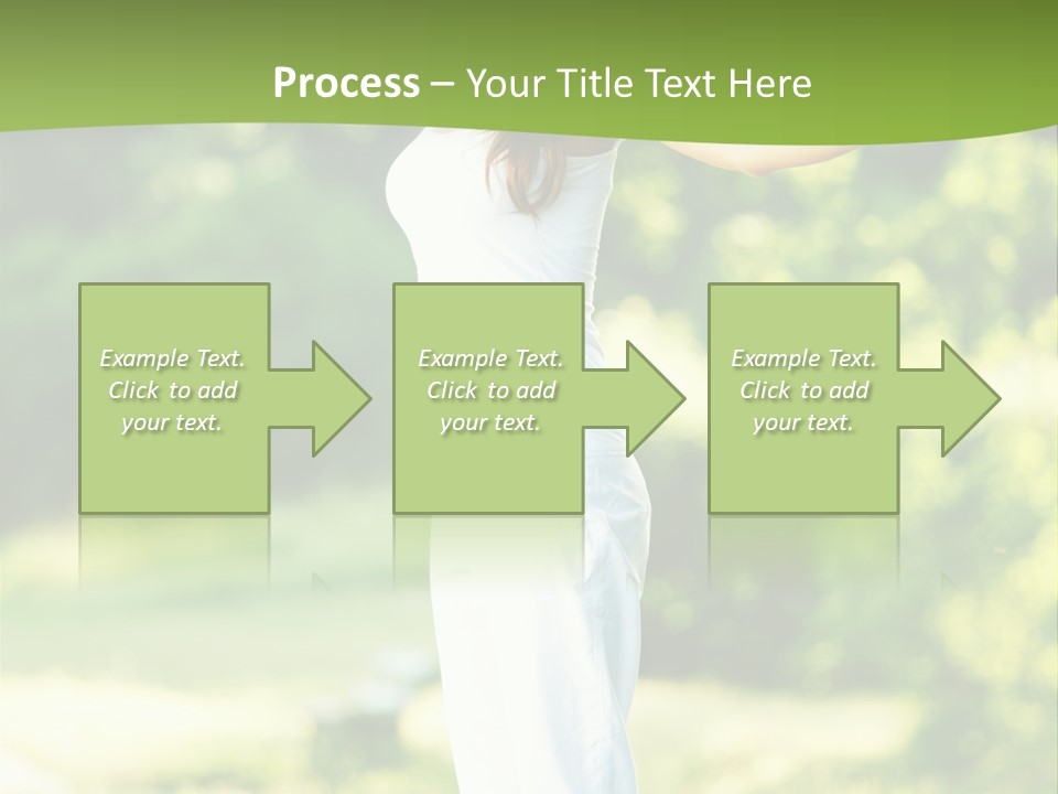 Healthy Fresh Hands PowerPoint Template