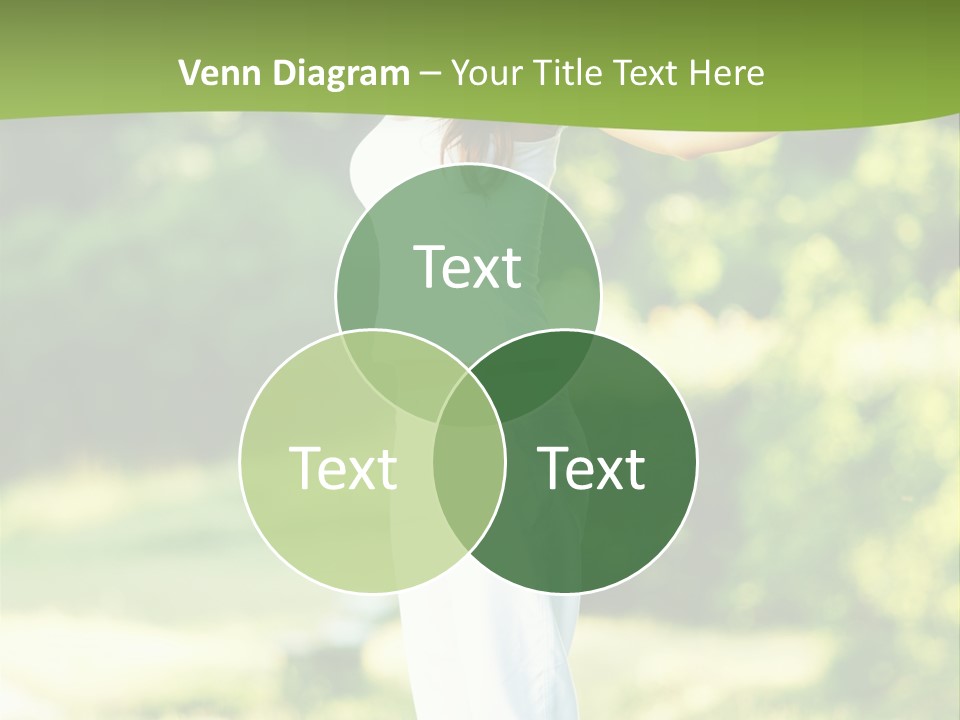 Healthy Fresh Hands PowerPoint Template