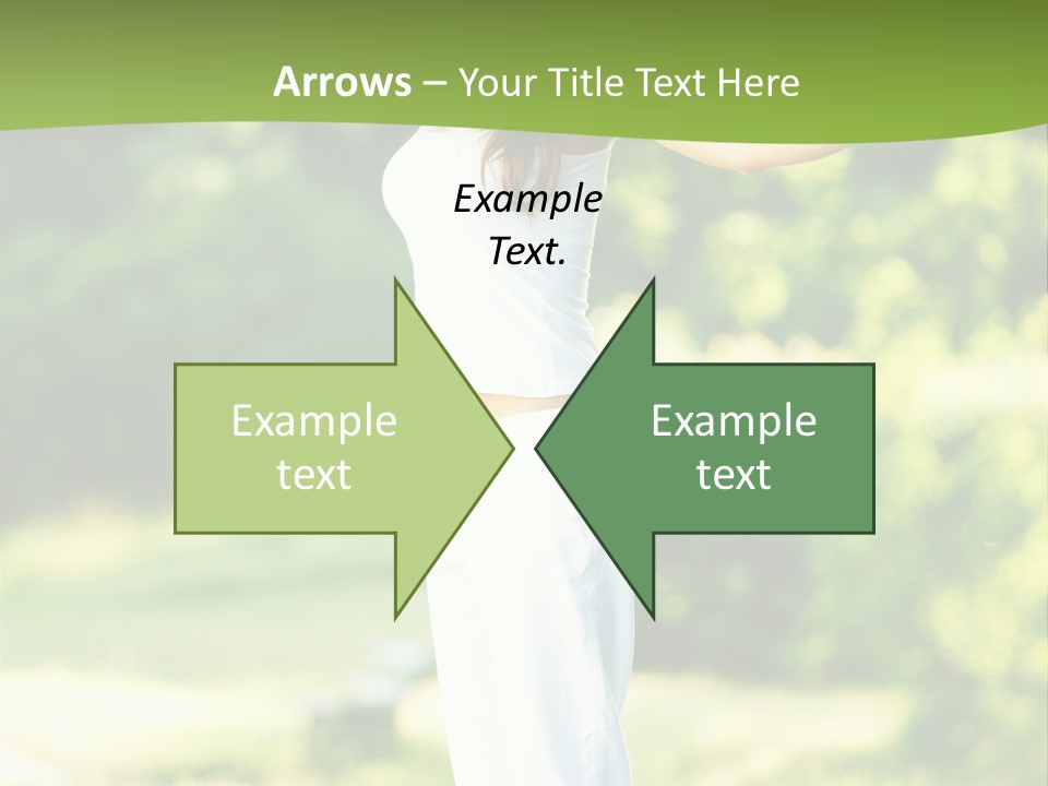 Healthy Fresh Hands PowerPoint Template