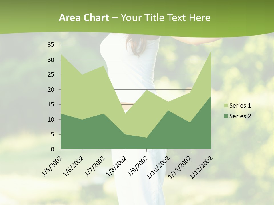 Healthy Fresh Hands PowerPoint Template