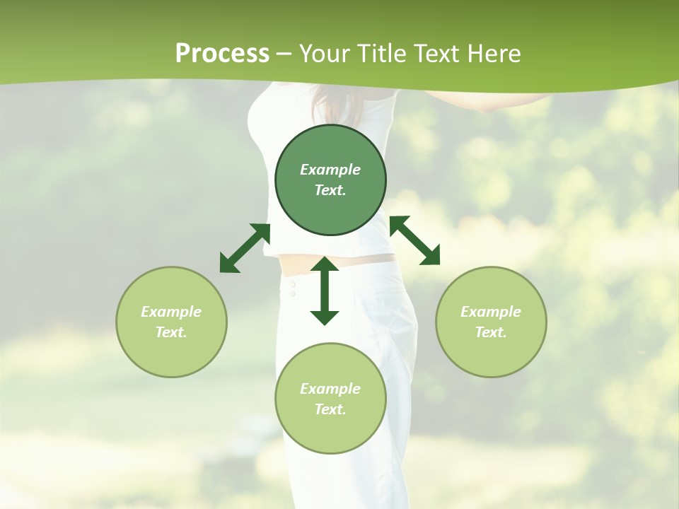 Healthy Fresh Hands PowerPoint Template