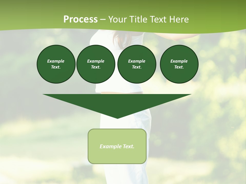 Healthy Fresh Hands PowerPoint Template