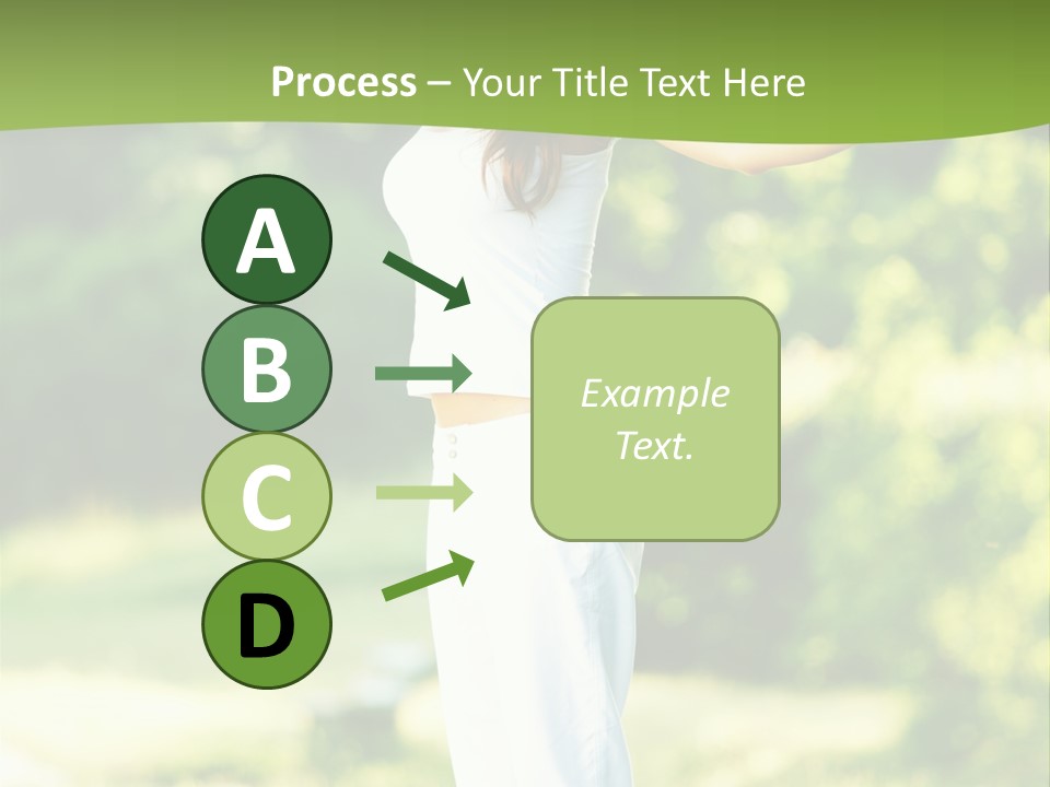 Healthy Fresh Hands PowerPoint Template