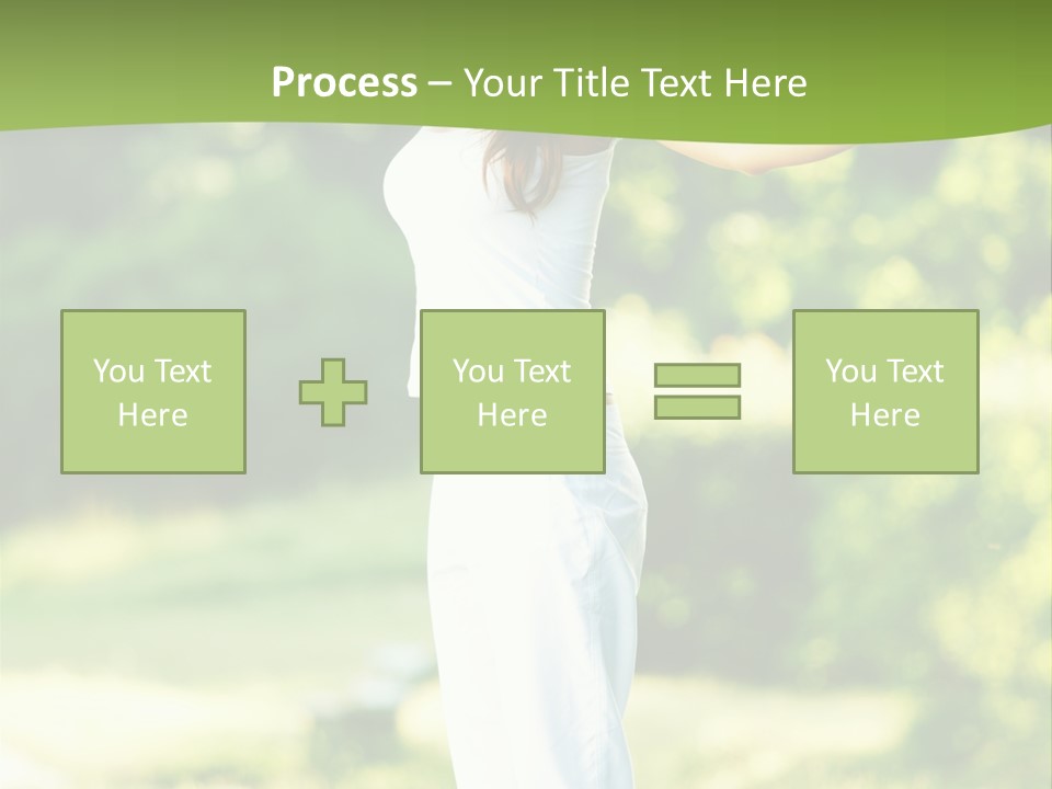 Healthy Fresh Hands PowerPoint Template