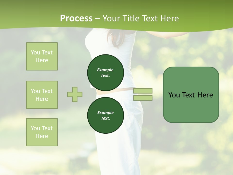 Healthy Fresh Hands PowerPoint Template