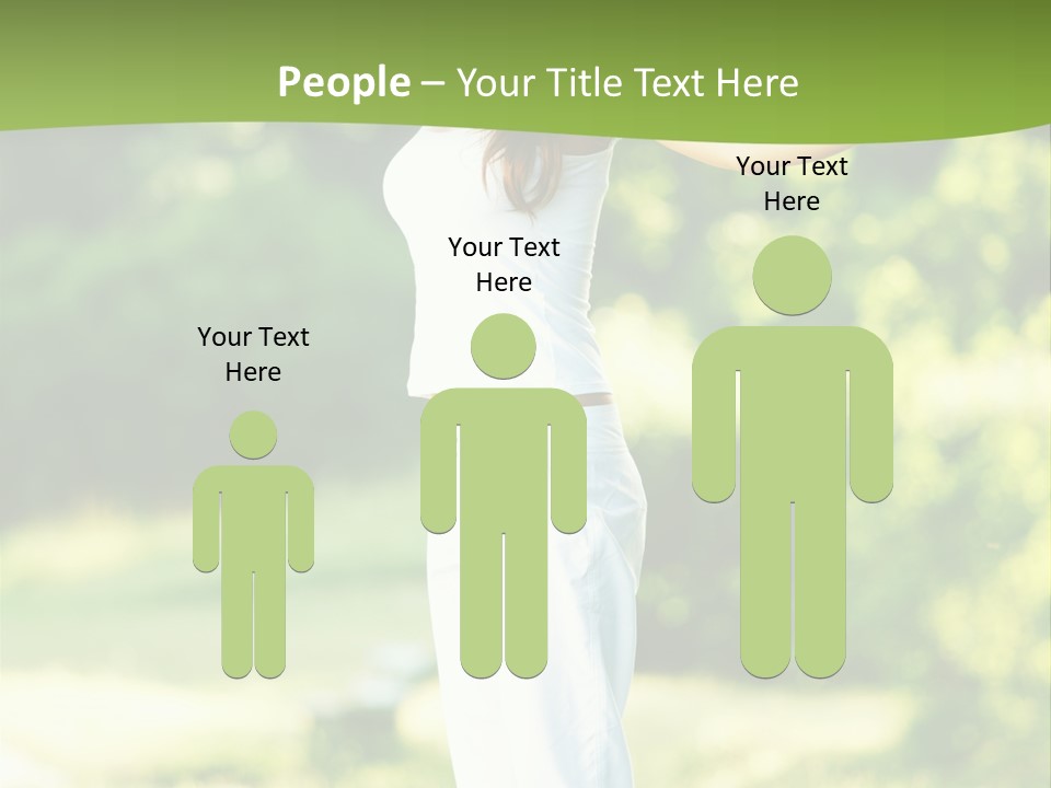 Healthy Fresh Hands PowerPoint Template