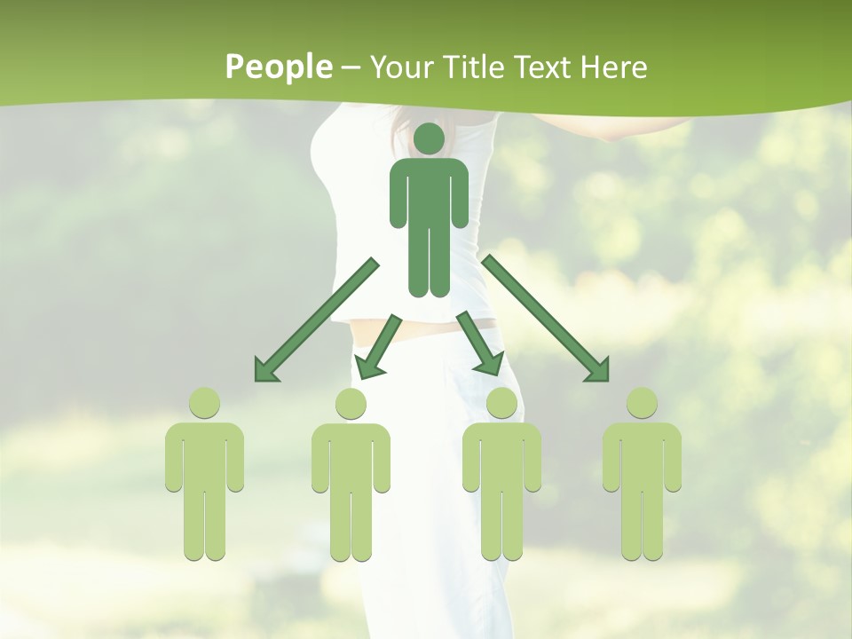 Healthy Fresh Hands PowerPoint Template