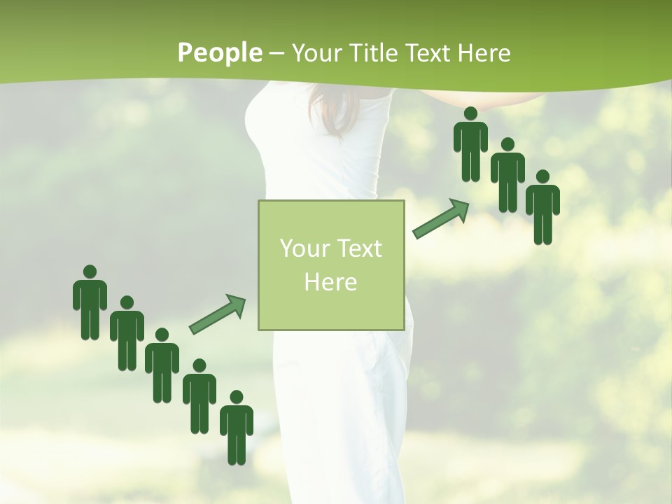 Healthy Fresh Hands PowerPoint Template