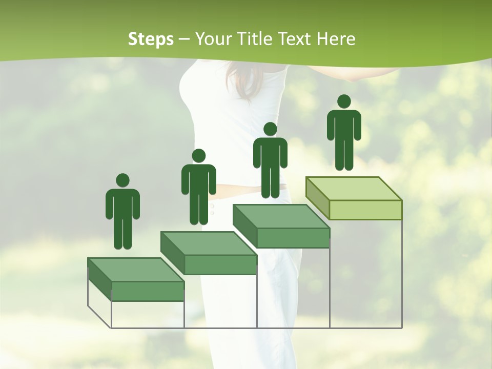 Healthy Fresh Hands PowerPoint Template