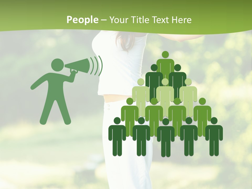 Healthy Fresh Hands PowerPoint Template