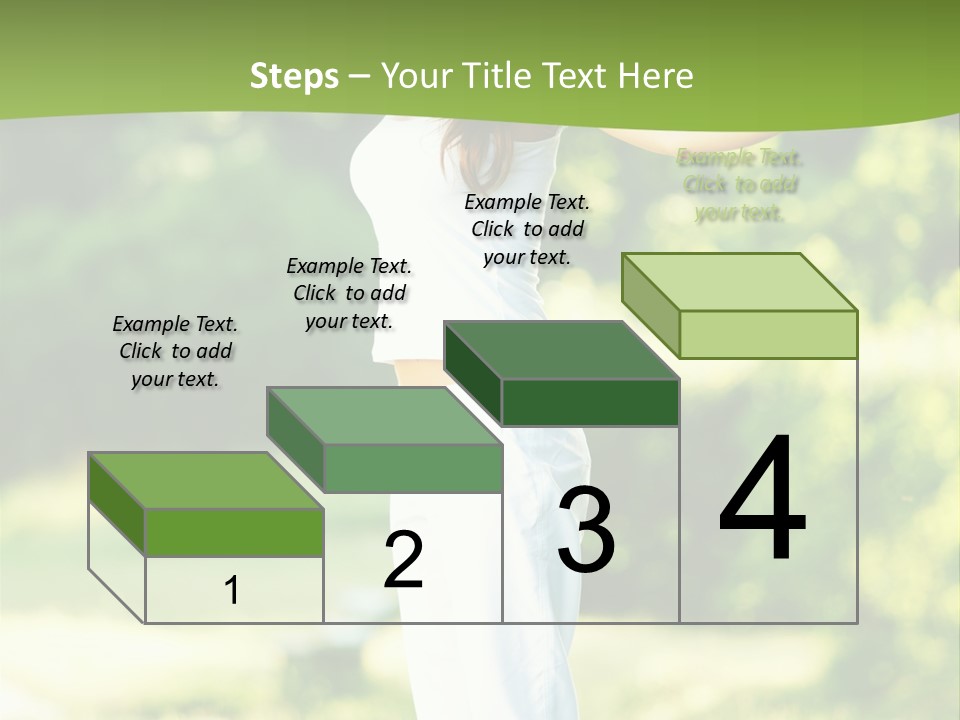 Healthy Fresh Hands PowerPoint Template