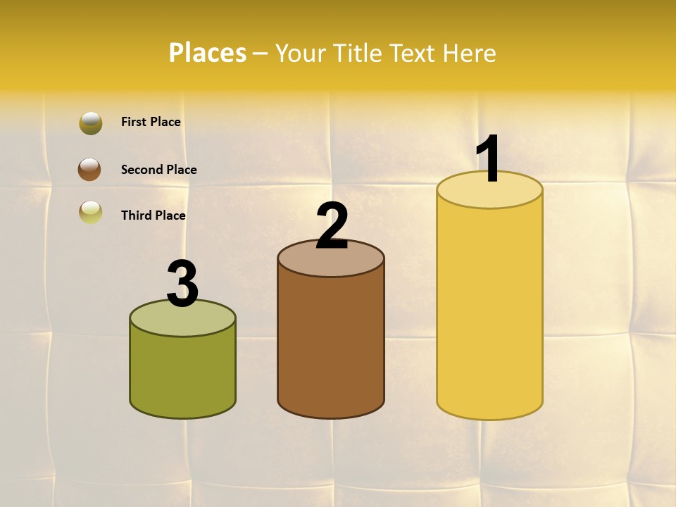 Natural Leather Old PowerPoint Template