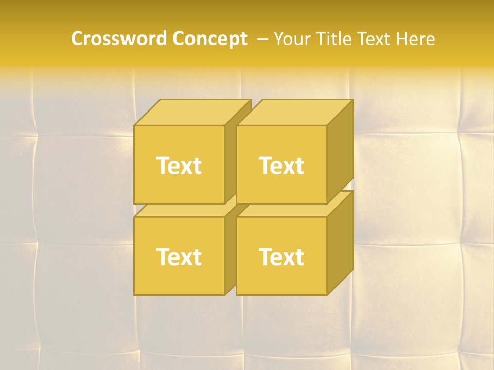 Natural Leather Old PowerPoint Template