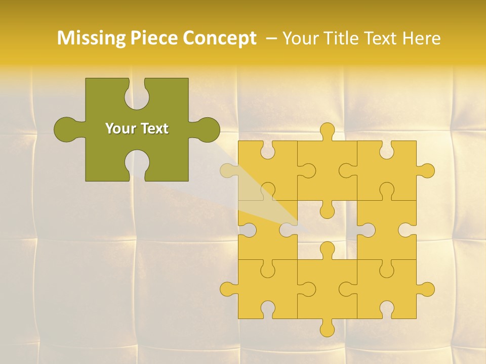 Natural Leather Old PowerPoint Template