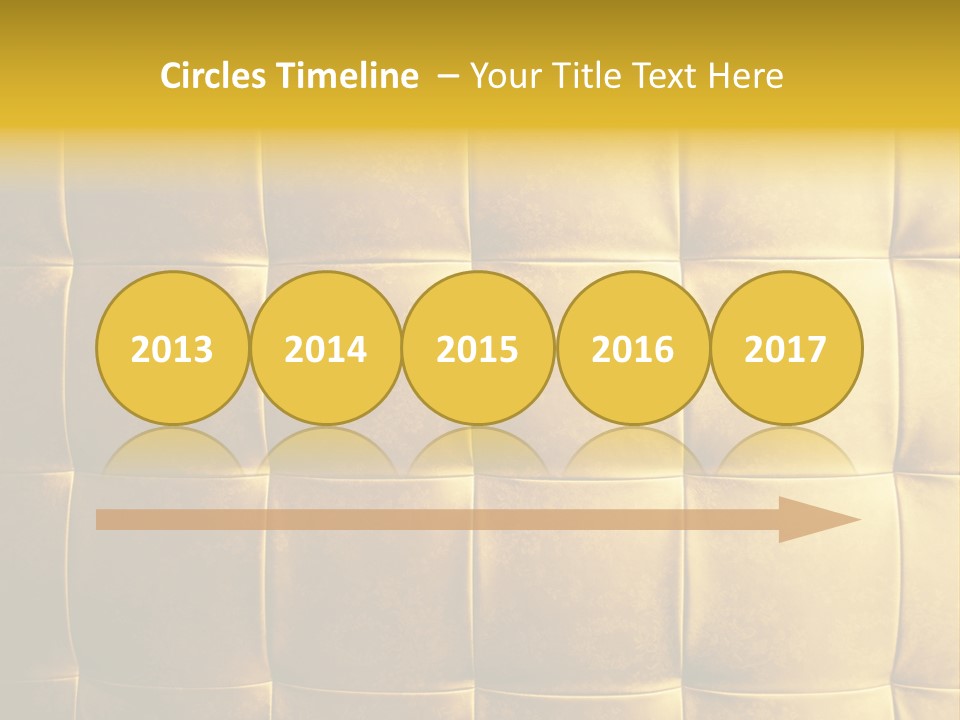 Natural Leather Old PowerPoint Template