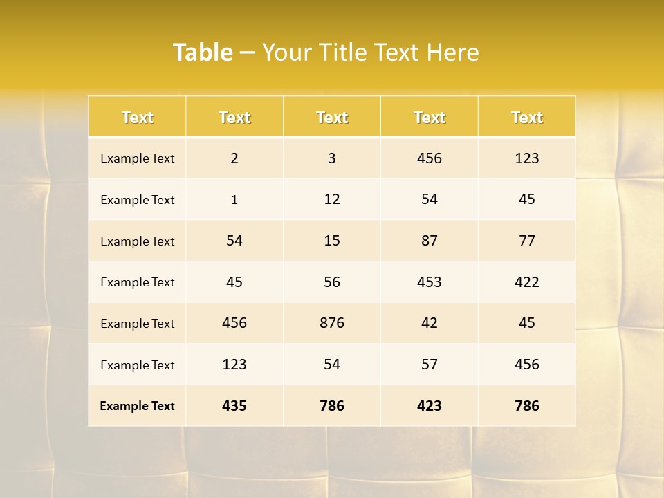 Natural Leather Old PowerPoint Template